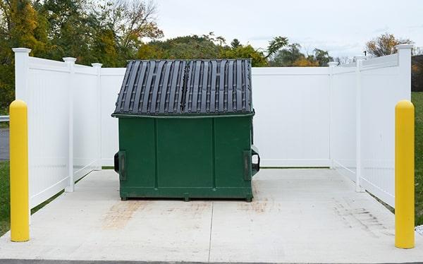 commercial dumpsters empties their containers based upon the frequency designated by their clients